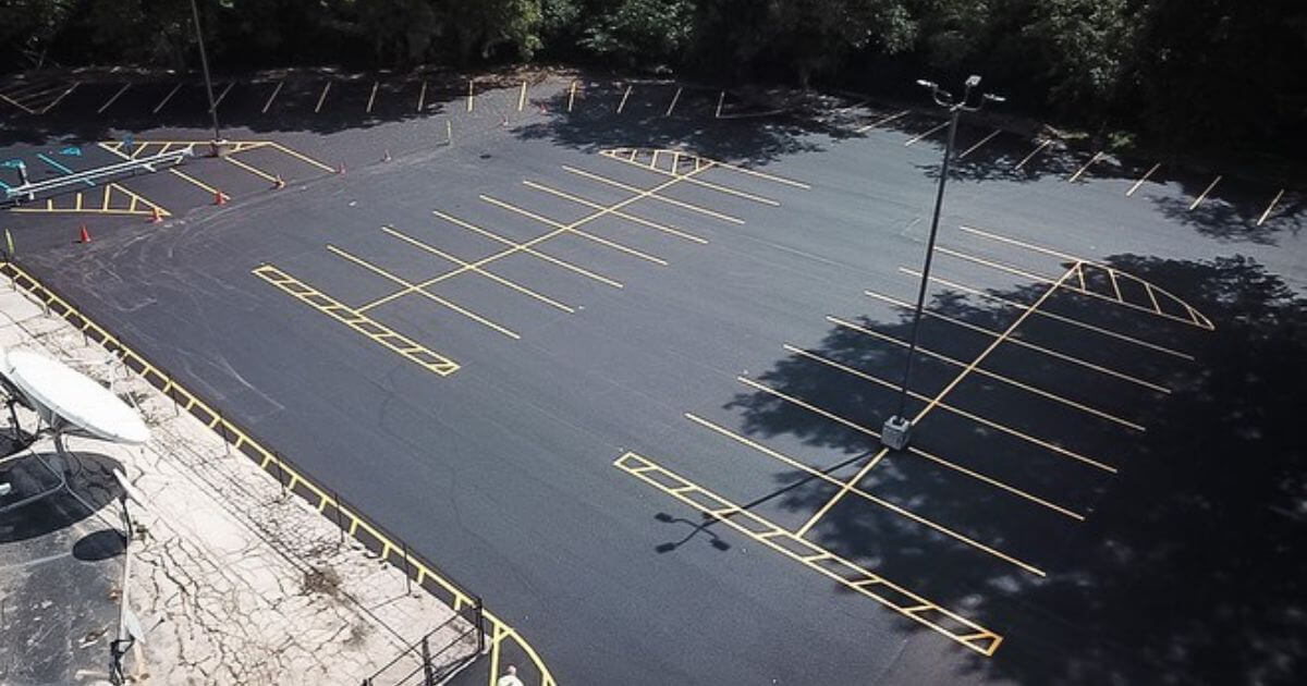Parking Lot Construction in Houston TX - Commercial Concrete Contractors Houston TX