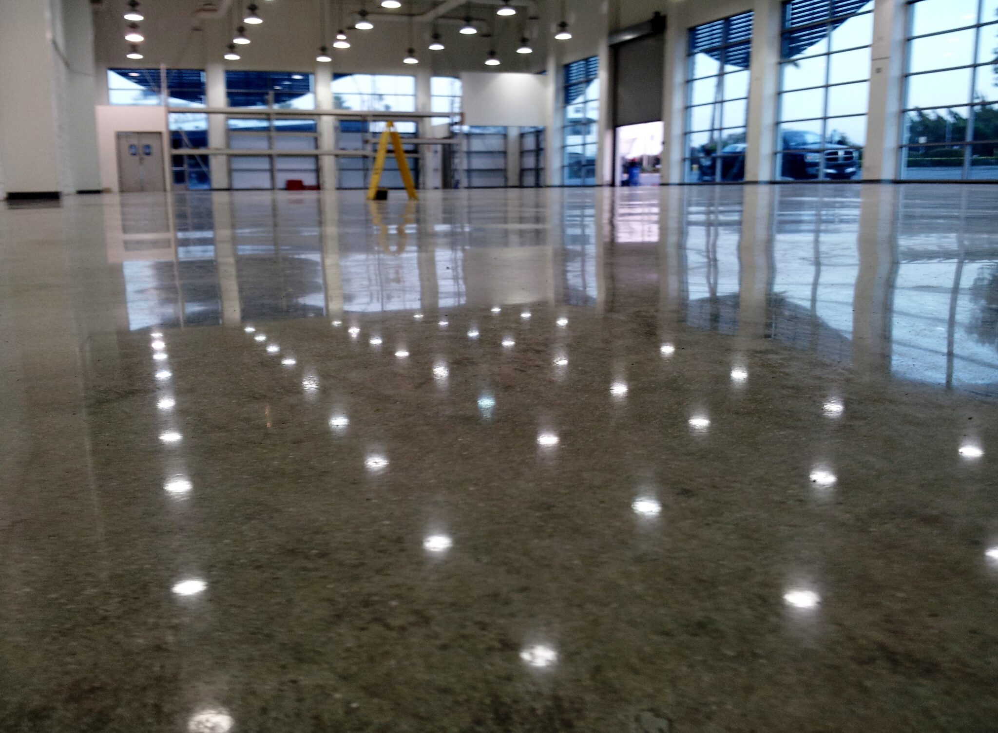 Polished Concrete Floors in Houston TX - Commercial Concrete Contractors Houston TX