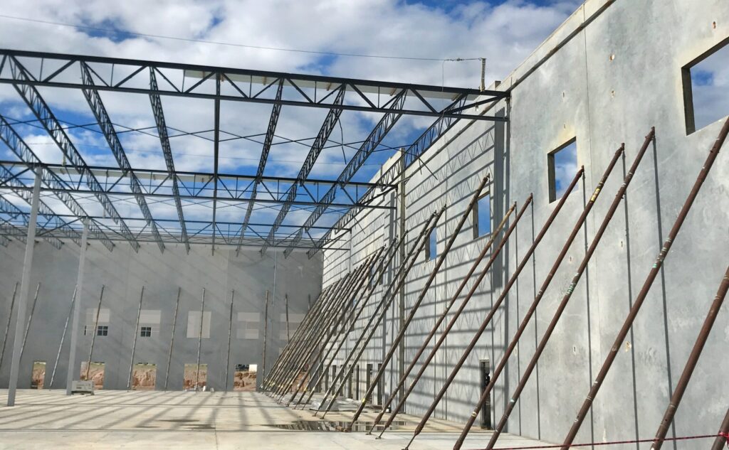 Warehouse Slab Installation
